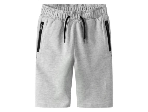 Name It sweatshorts lys grå meleret